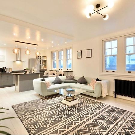 3 X Bedroom Riverside Flat With Hot Tub On Roof Terrace London Exterior foto